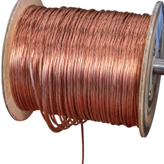Cablette de Terre de Section 25mm2 - 30 m