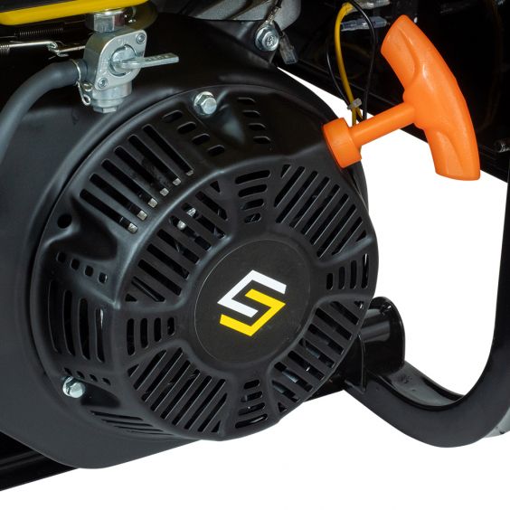 Pack Groupe Electrogène Essence 208cc 3000W max + Kit roues et poignées de transport