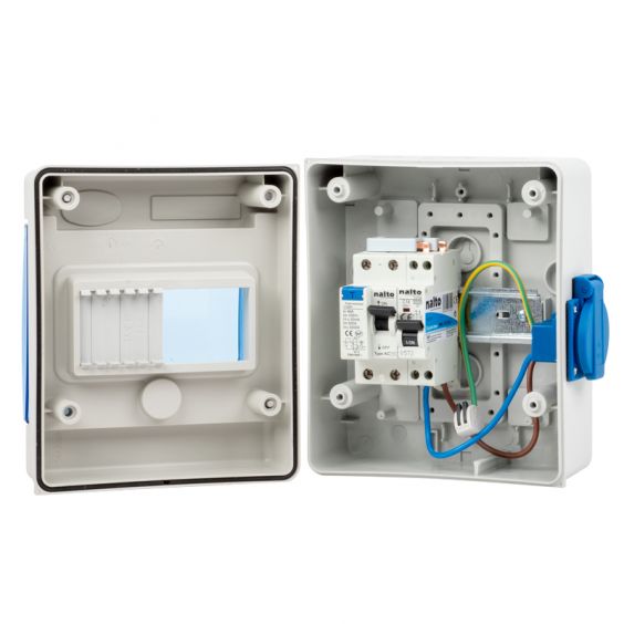 Coffret Étanche de Jardin- 1 prise 16A NALTO