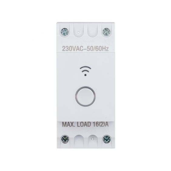 Module Relai Bipolaire Connecté 230V 16A - Liaison Wifi - Activation via un Smartphone