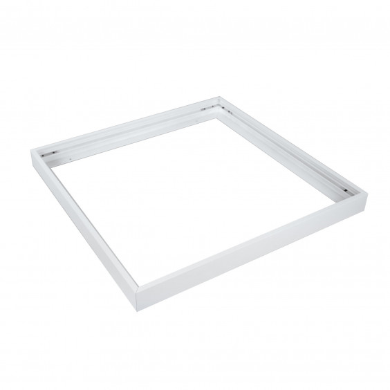 Pack Dalle LED Recouvrable 600x600mm + Cadre Pour Pose en Saillie