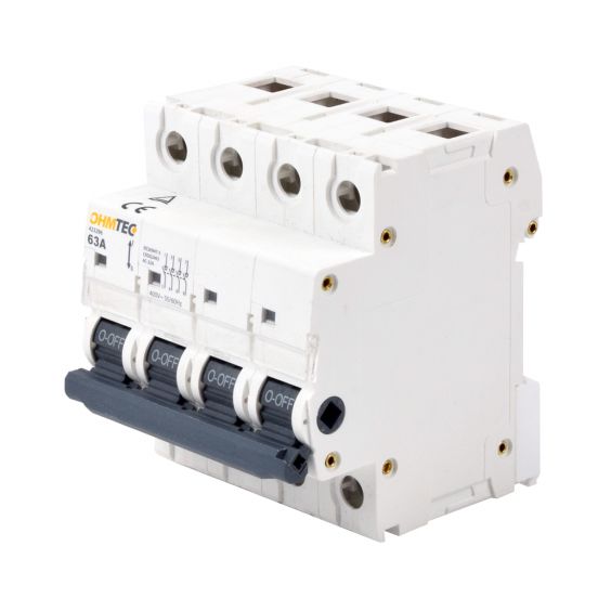Interrupteur sectionneur 4 pôles 63A 400V