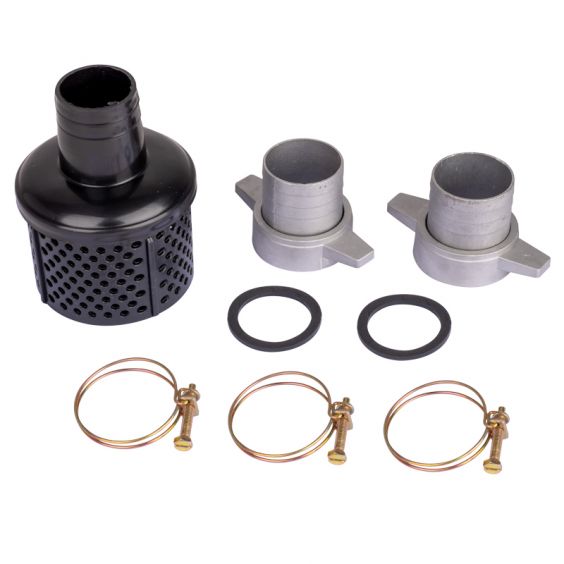 Motopompe Thermique 4T 196cc 30 m³/h STEINER