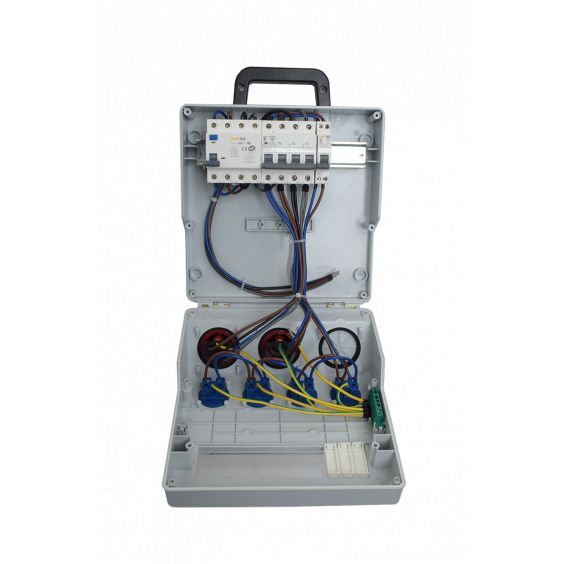Coffret d'atelier mural monophasé et triphasé OHMTEC