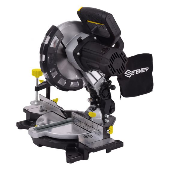 Scie à onglet 1700W 210 mm laser STEINER