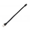 Cordon Plat RJ45 cat6 30cm NALTO