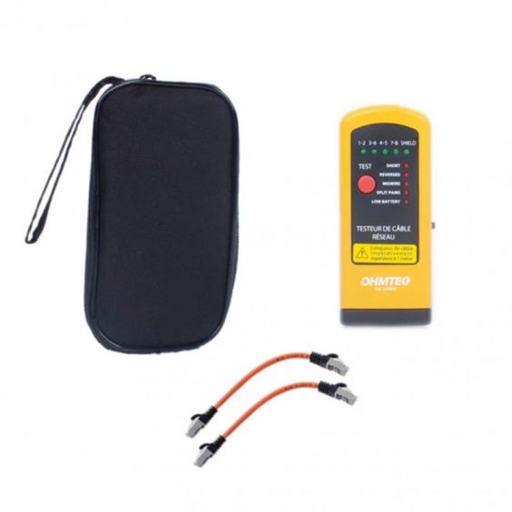 Kit de câblage pour prise réseau RJ45