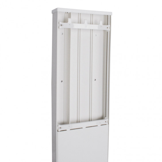 Pack GTL 250 mm + Jonction Sol/Plafond + 2 brides de maintien des câbles + 2 supports universels