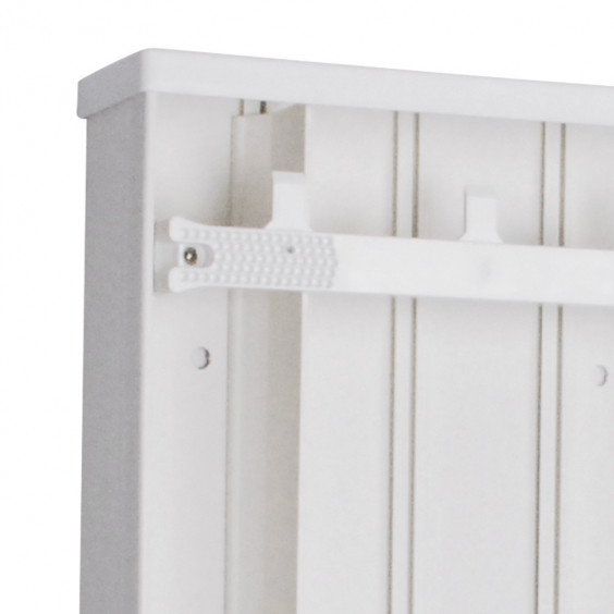 Pack GTL 250 mm + Jonction Sol/Plafond + 2 brides de maintien des câbles + 2 supports universels