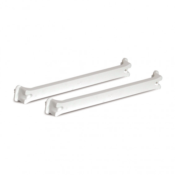 Pack GTL 250 mm + Jonction Sol/Plafond + 2 brides de maintien des câbles + 2 supports universels
