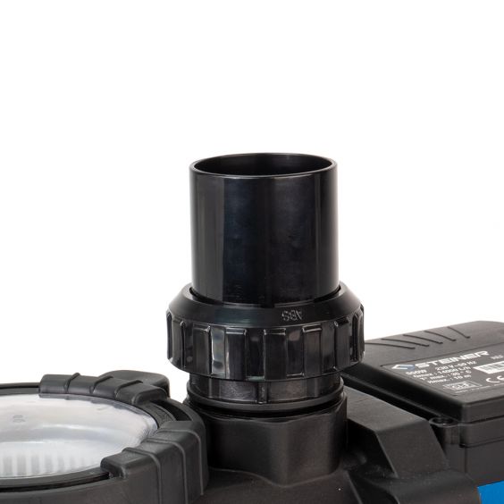 Pompe Filtration Piscine Hors Sol et Enterrée 250W - 7.5m³/h Auto Amorçante STEINER