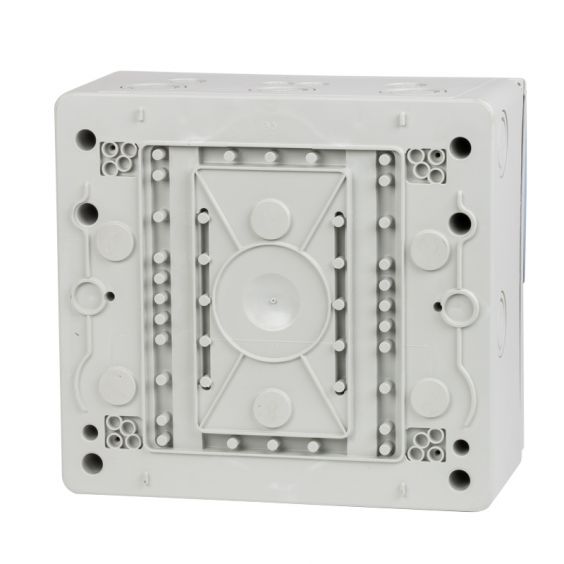 Coffret piscine hors sol pour filtration + PAC + robot