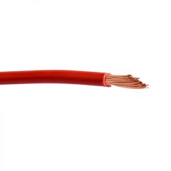 Câble H07VR – 16 MM2 – Rouge – vendu au mètre – rigide