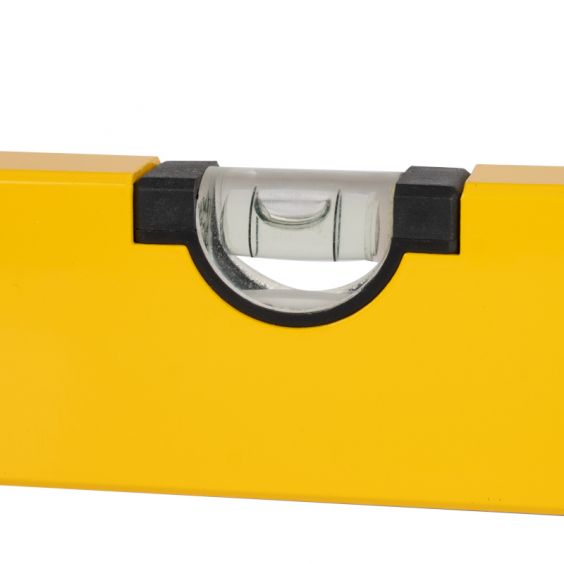 Niveau à Bulle Rectangulaire Laser 40cm Alu