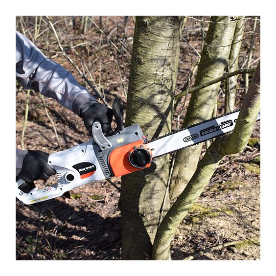 Tronçonneuse Electrique 2400W Guide chaîne Oregon 16" KORMAN GARDEN