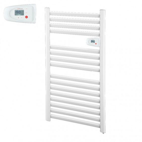 Radiateur Sèche Serviette 500W Tubes Ronds Fil Chauffant STEINER