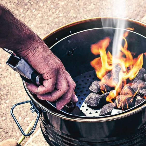 Bidon Barbecue Charbon