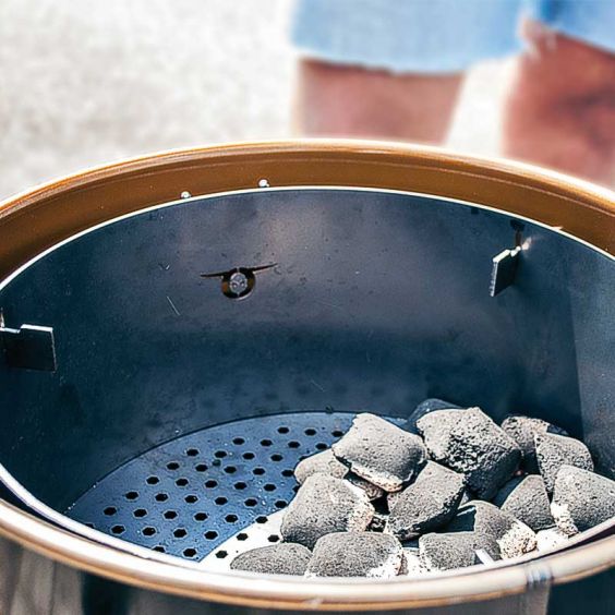Bidon Barbecue Charbon