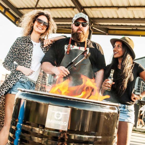 Bidon Barbecue Charbon