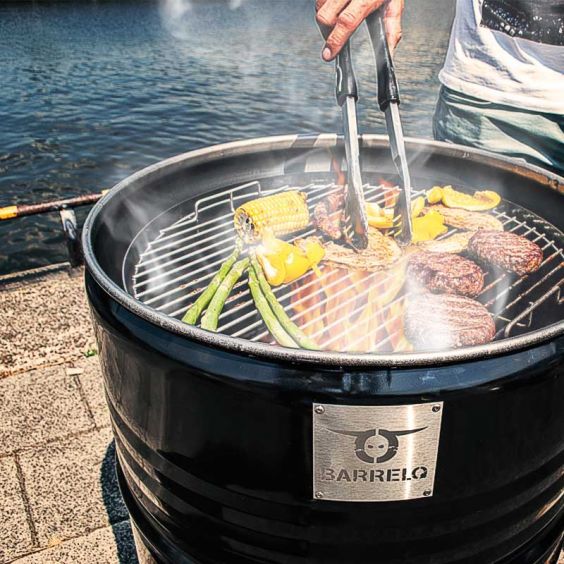 Bidon Barbecue Charbon