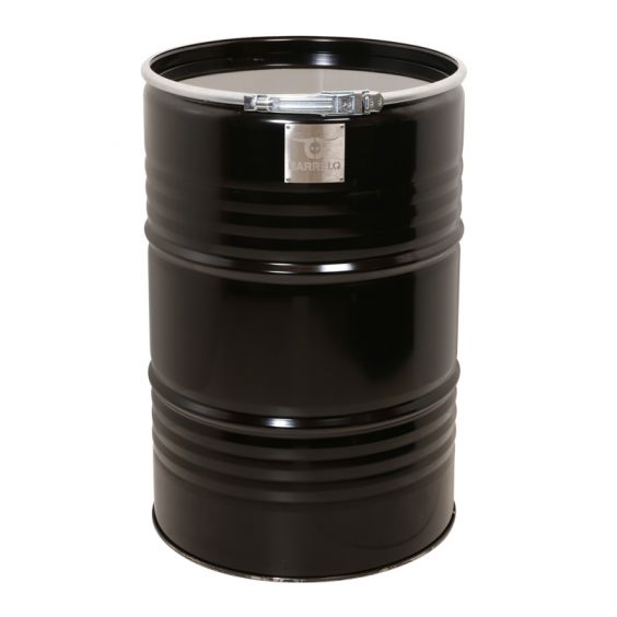 Barbecue Tonneau Charbon BARREL Q + housse de protection