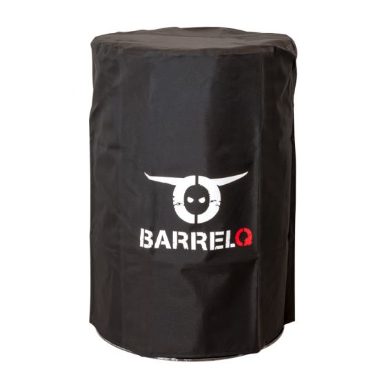 Barbecue Tonneau Charbon BARREL Q + housse de protection