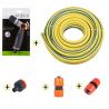 Pack Tuyau d’arrosage anti-torsion Ø15mm 25m IRRIFLEX + Kit Arrosage