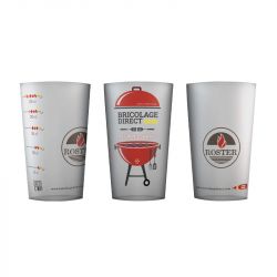 Pack de 3 Gobelets Réutilisables 25cl Bricolage Direct