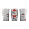 Pack de 3 Gobelets Réutilisables 25cl Bricolage Direct
