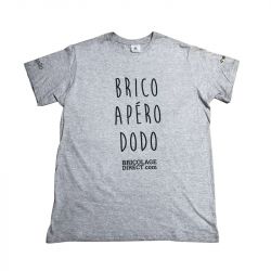 Tee-Shirt Brico Apéro Dodo - Taille XL