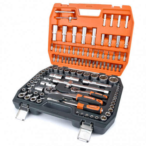 Coffret à douilles 108pcs Cr-V