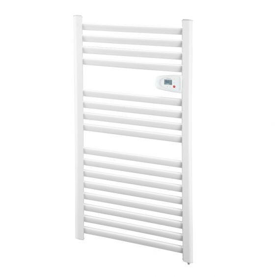 Radiateur Sèche-serviettes 500W Tubes Ronds Fil Chauffant