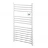 Radiateur Sèche-serviettes 500W Tubes Ronds Fil Chauffant