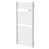 Radiateur Sèche-serviettes 750W Tubes Ronds Fil Chauffant