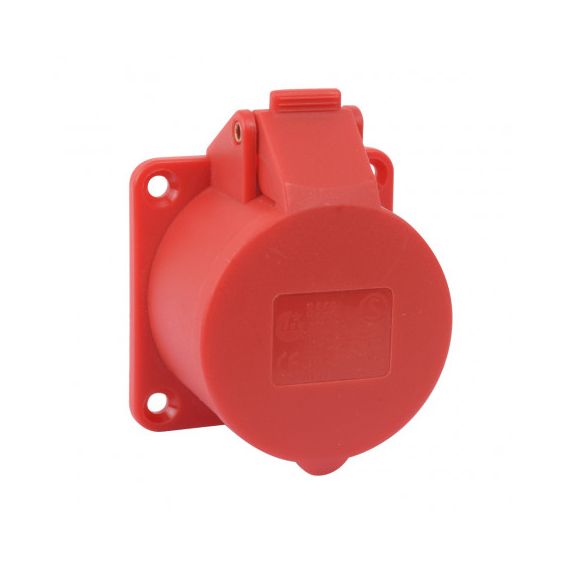 Prise 16A 3P+N+T étanche 400V IP44