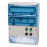 Coffret piscine à débordement pour filtration + éclairage 1000W + bornier de raccordement pour régulateur de niveau NALTO