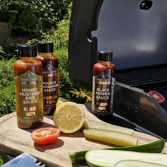 Lot 4 Sauces Barbecue 500mL GURU
