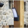 Applique Extérieure Incurvée LED SMD 12W Fonte d’aluminium Noir CREALYS