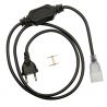 Lot de 10 cavaliers de fixation pour ruban LED 7W/m 14mm 