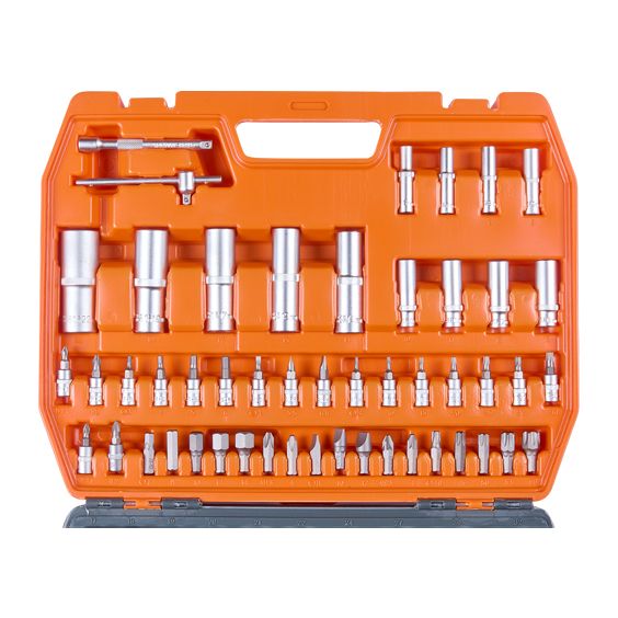 Coffret à Douilles 108 pièces CR-V FEROCE