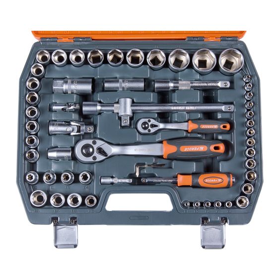 Coffret à Douilles 108 pièces CR-V FEROCE