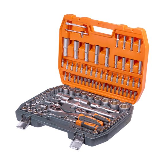 Coffret à Douilles 108 pièces CR-V FEROCE
