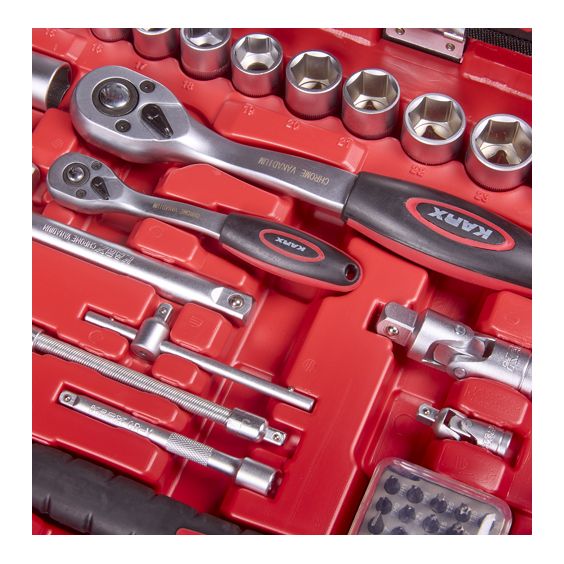 Malette outils 130 pieces KARX
