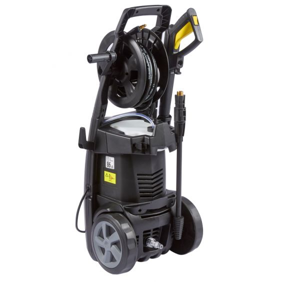 Nettoyeur haute pression électrique 2500W 195 Bar à induction + enrouleur + lance turbo + lance à jet réglable + brosse STEINER