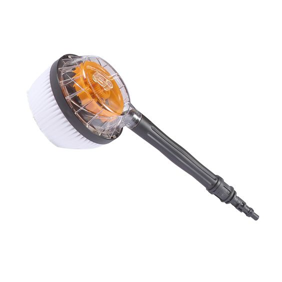 Nettoyeur haute pression électrique 2500W 195 Bar à induction + enrouleur + lance turbo + lance à jet réglable + brosse STEINER