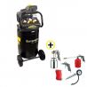 Compresseur Vertical 75L 2.5CV + Kit Pneumatique 5 pièces KORMAN TX