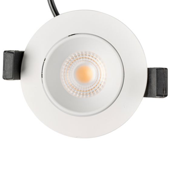 Spot à encastrer Orientable Variable 7W LED COB Blanc CREALYS