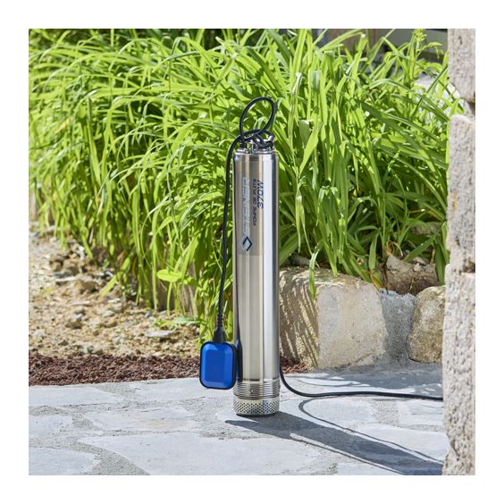 Pompe Immergée de Puit Inox 750W 80m STEINER