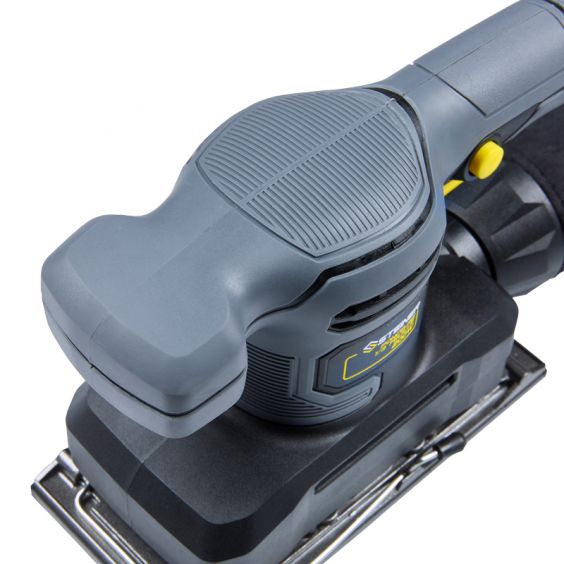 Ponceuse Vibrante 1/3 Feuille 200W + Accessoires STEINER