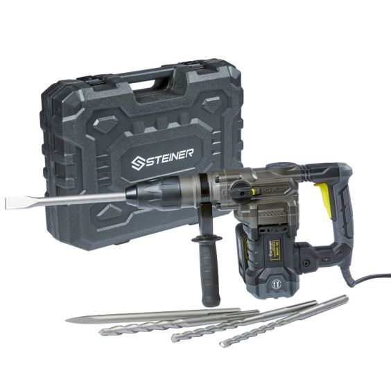 Marteau Perforateur 1600W 13 J / SDS max STEINER